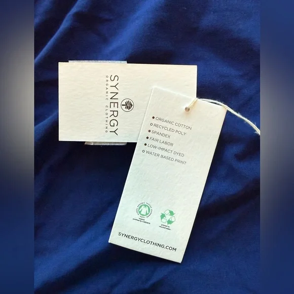 Synergy Organic Clothing — Jamie Dress — Size XL — NWT - Picture 4 of 12